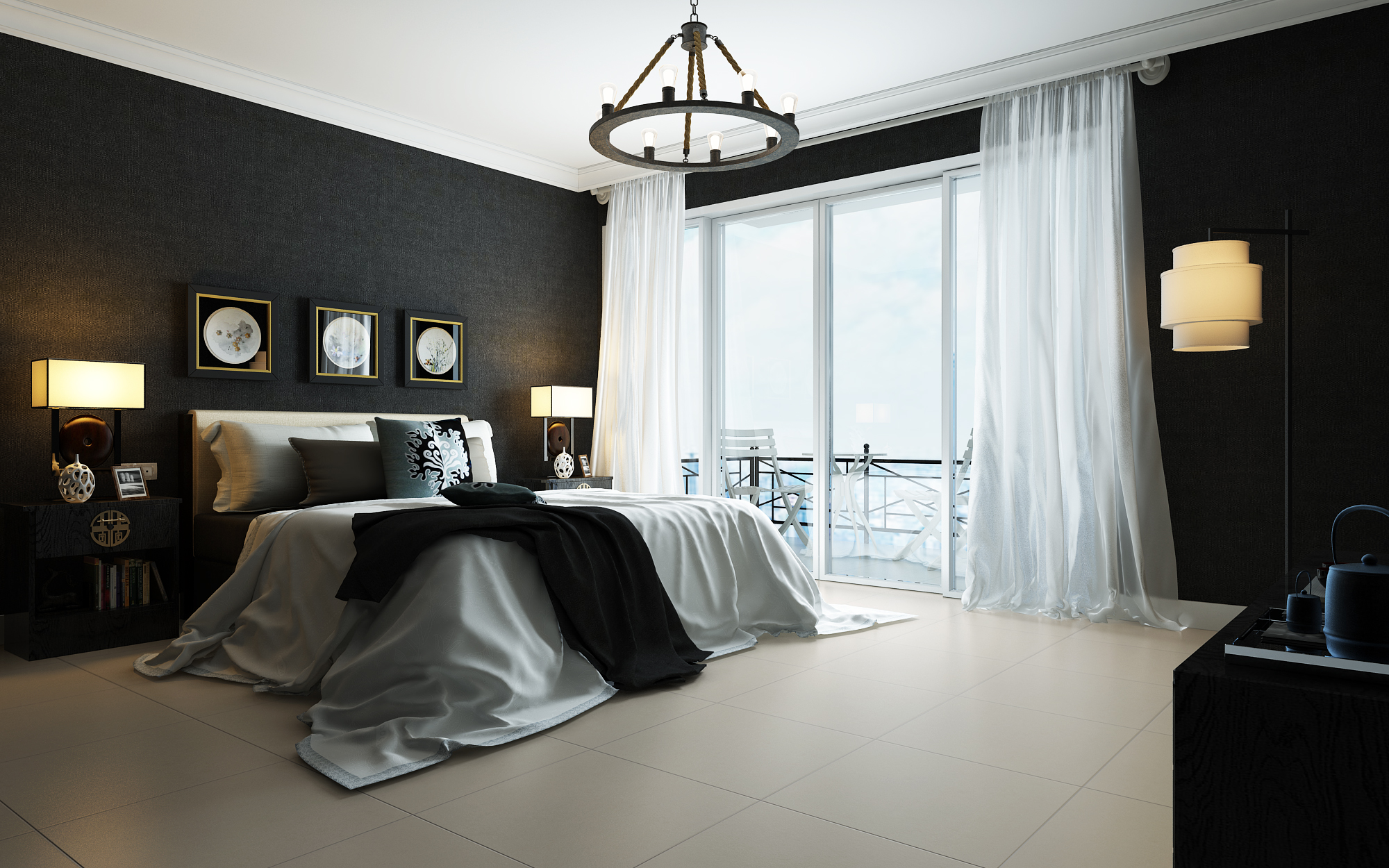 Full body rustic porcelain tiles