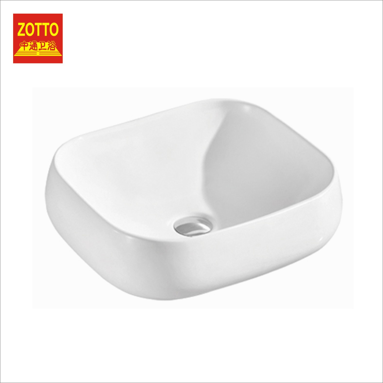 Ceramic Art Basin