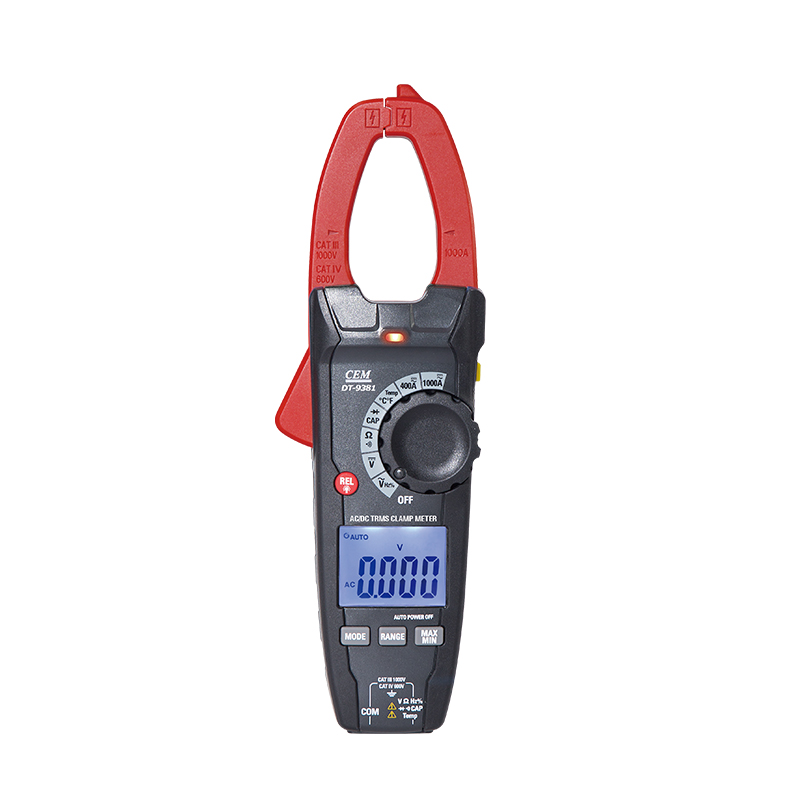 1000A True RMS Industrial Grade Digital Clamp Meter