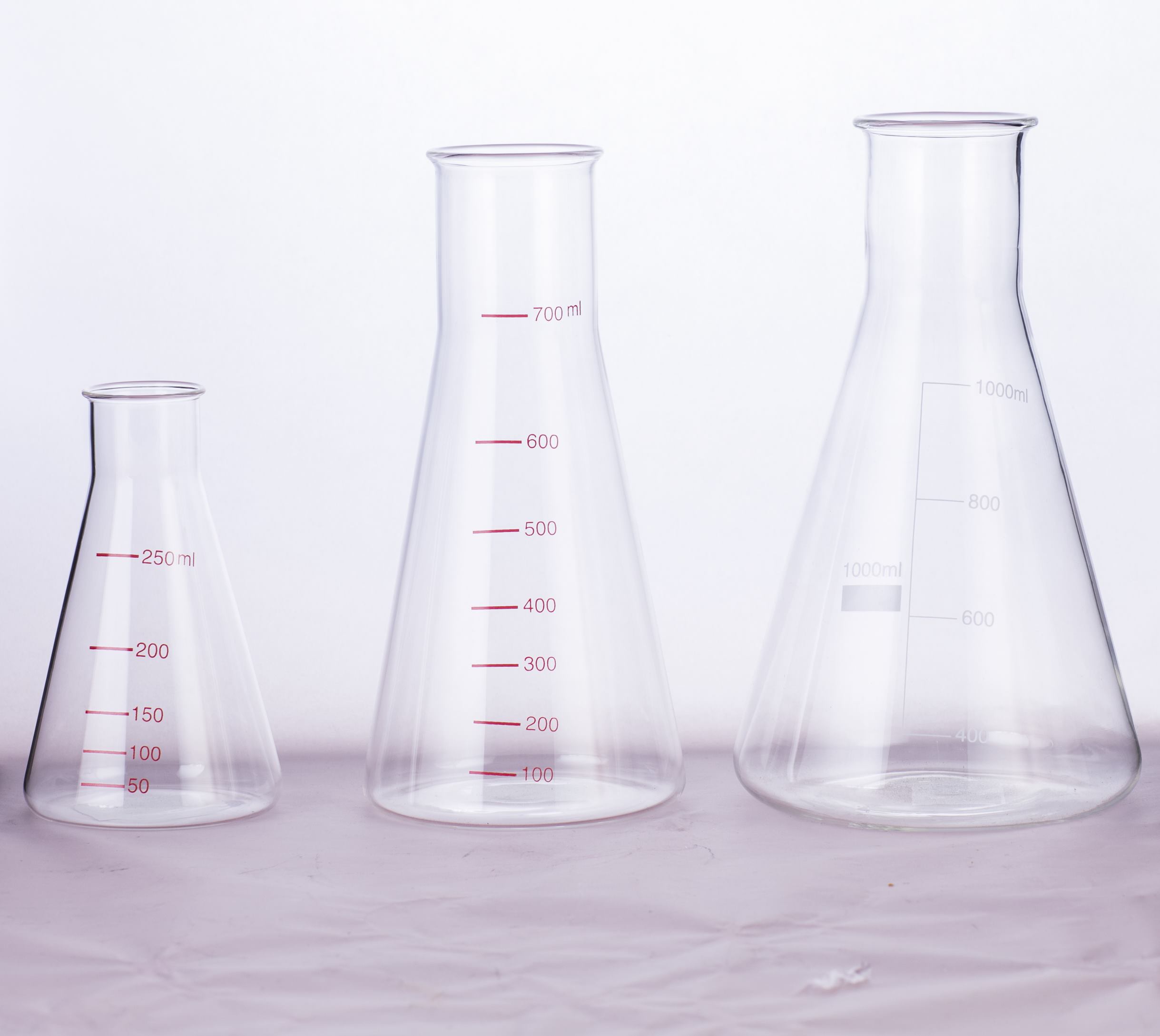 Hand made borosilicate glass measuring cup for home and school laboratory using REACH standard ODM OEM