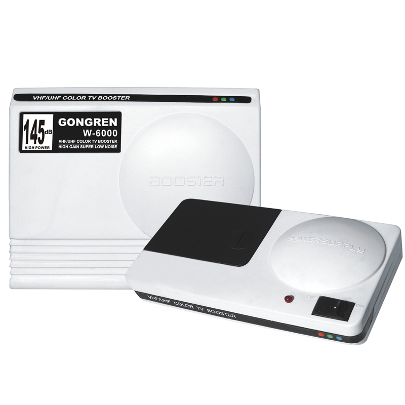 UHF and VHF amplifier