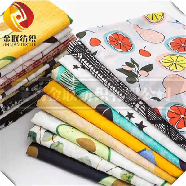 TC twill printed fabric TC80/20 32*32 130*70 150cm