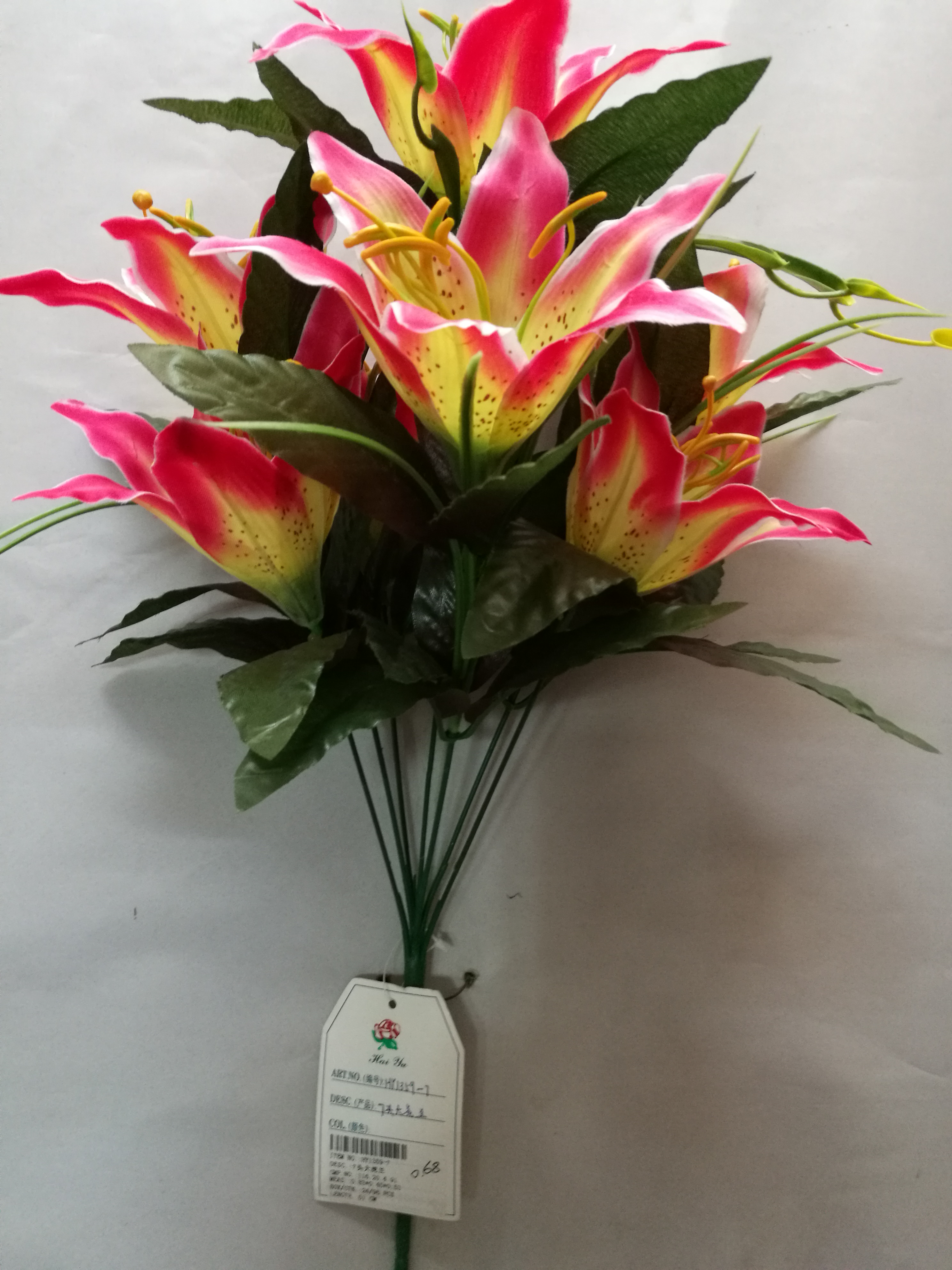 SHANTOU HAILIANYI ARTIFICIAL FLOWER CO.,LTD – vela aromática 2