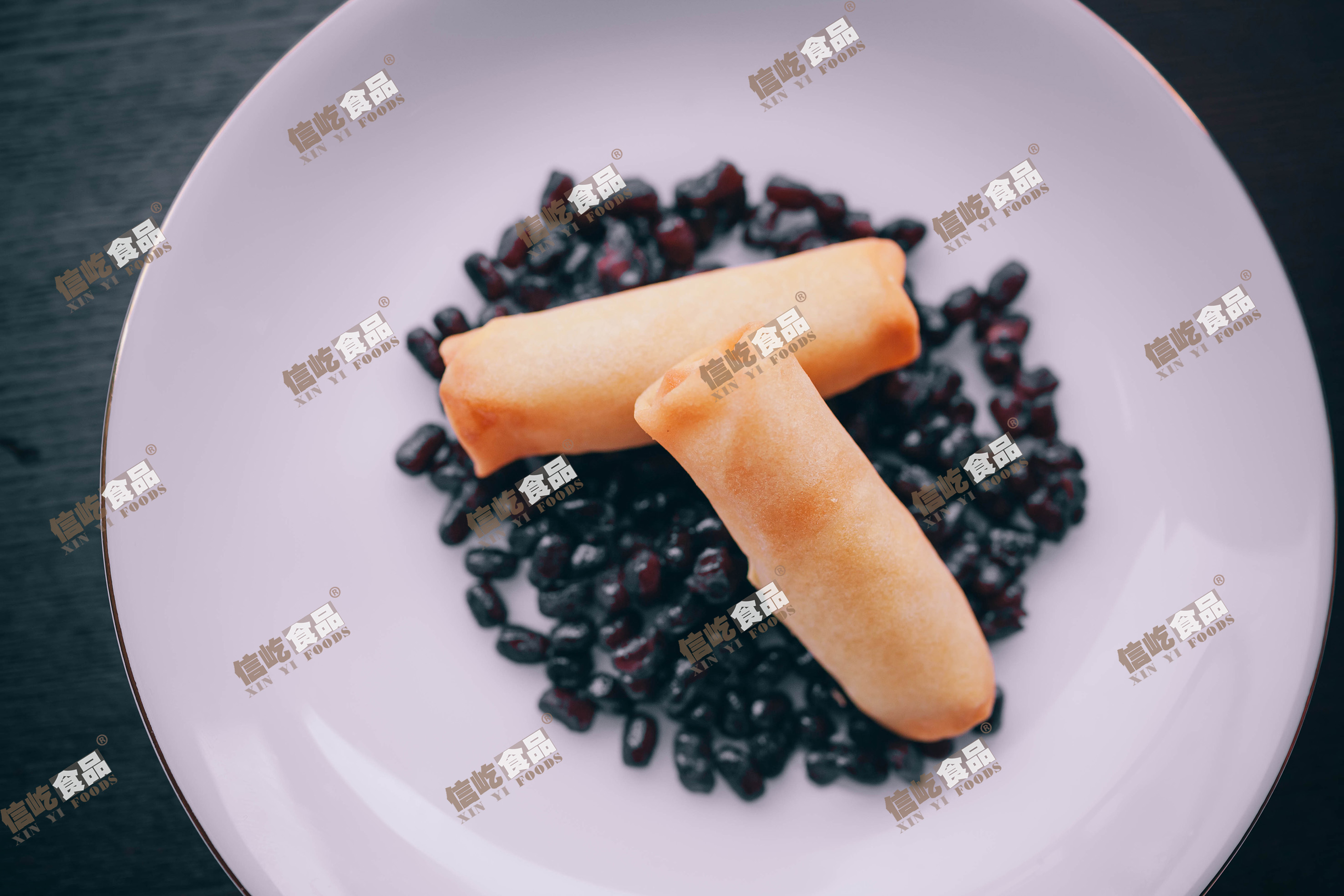 Red Bean Spring Roll