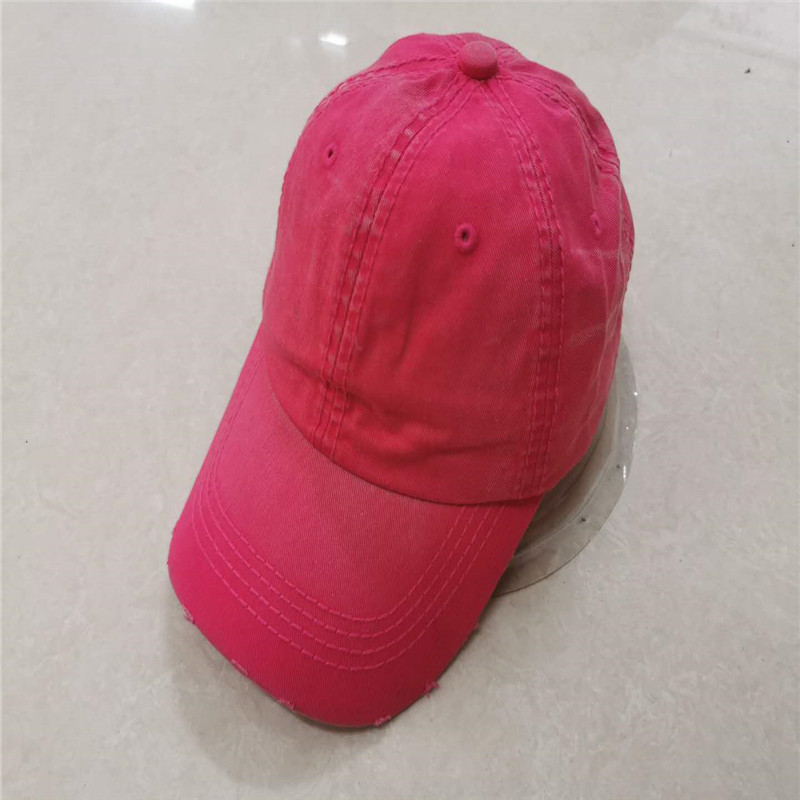 Baseball Cap washed style