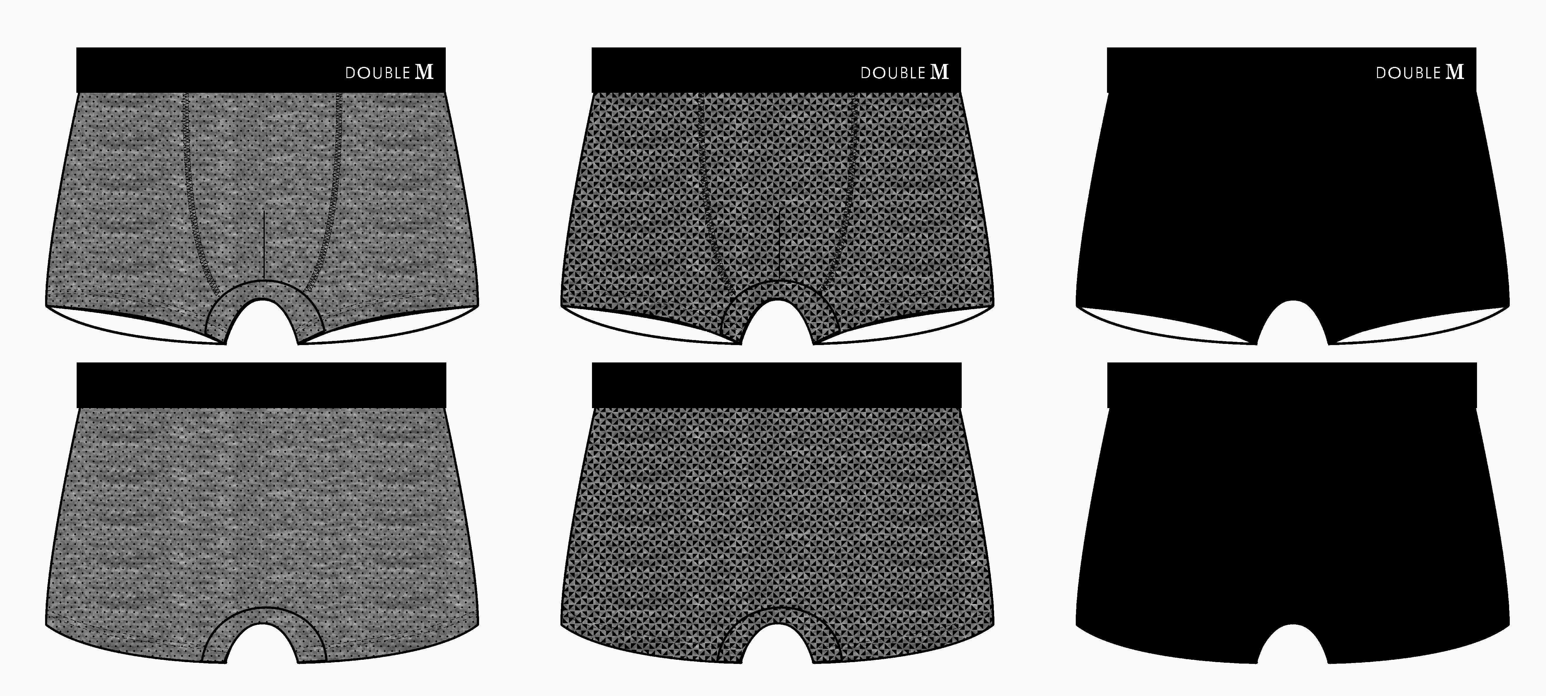 boxer,trunk, cotton stretch, melange,fabric