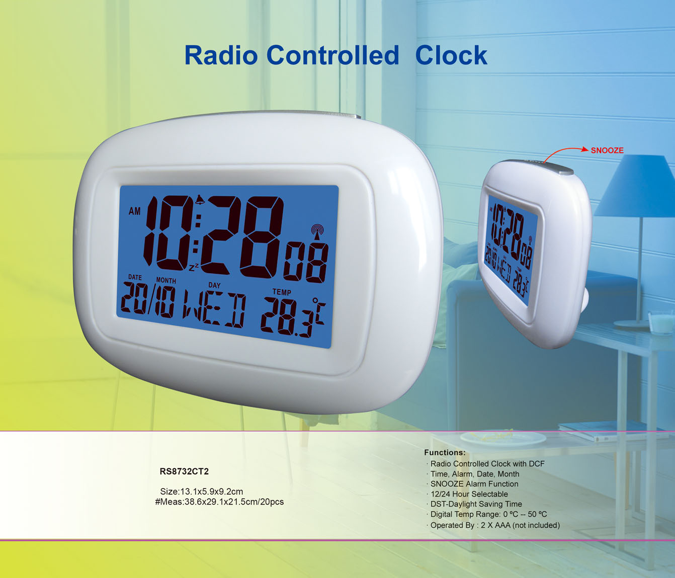 Radio Controlled clock