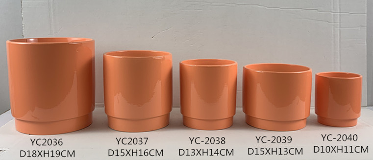 Brush pot series
