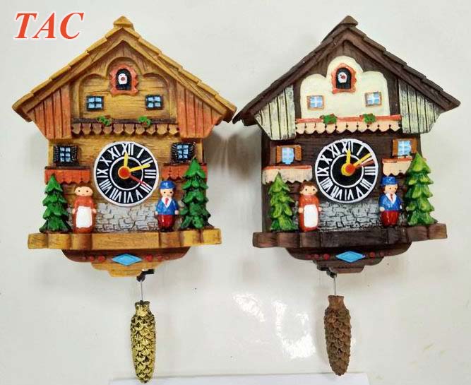 Cuckoo Clock With Auto Waving
