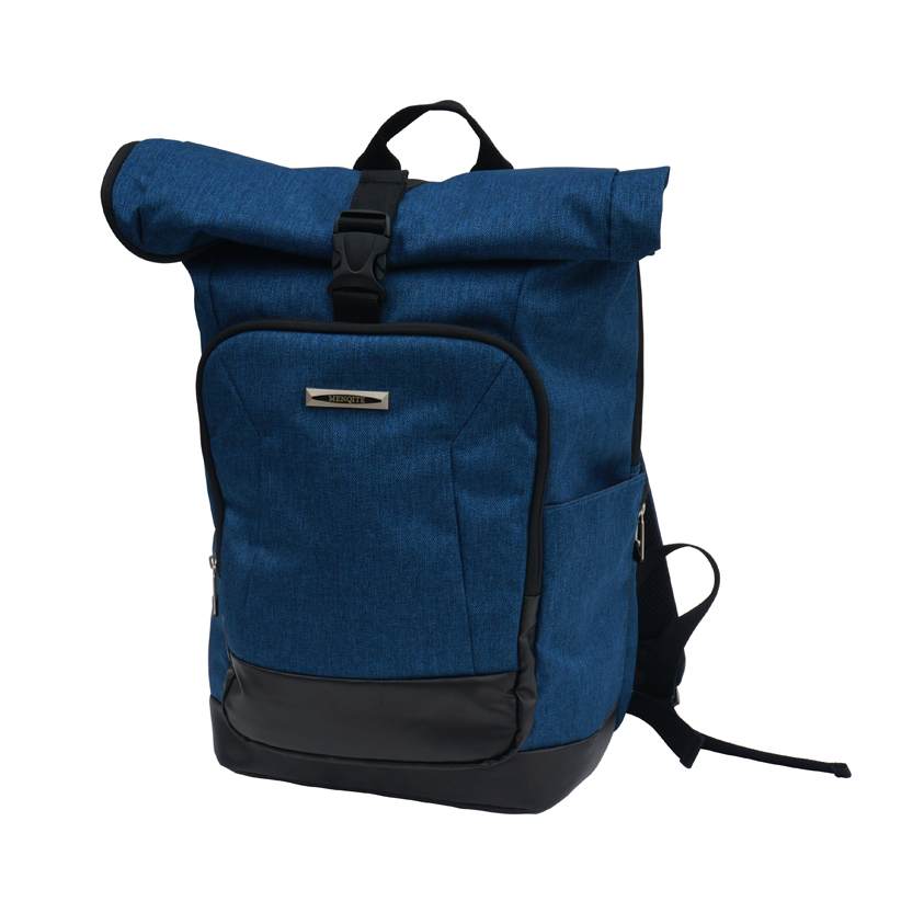 2-tone Twill snow flake polyester Large capacity Backpack
