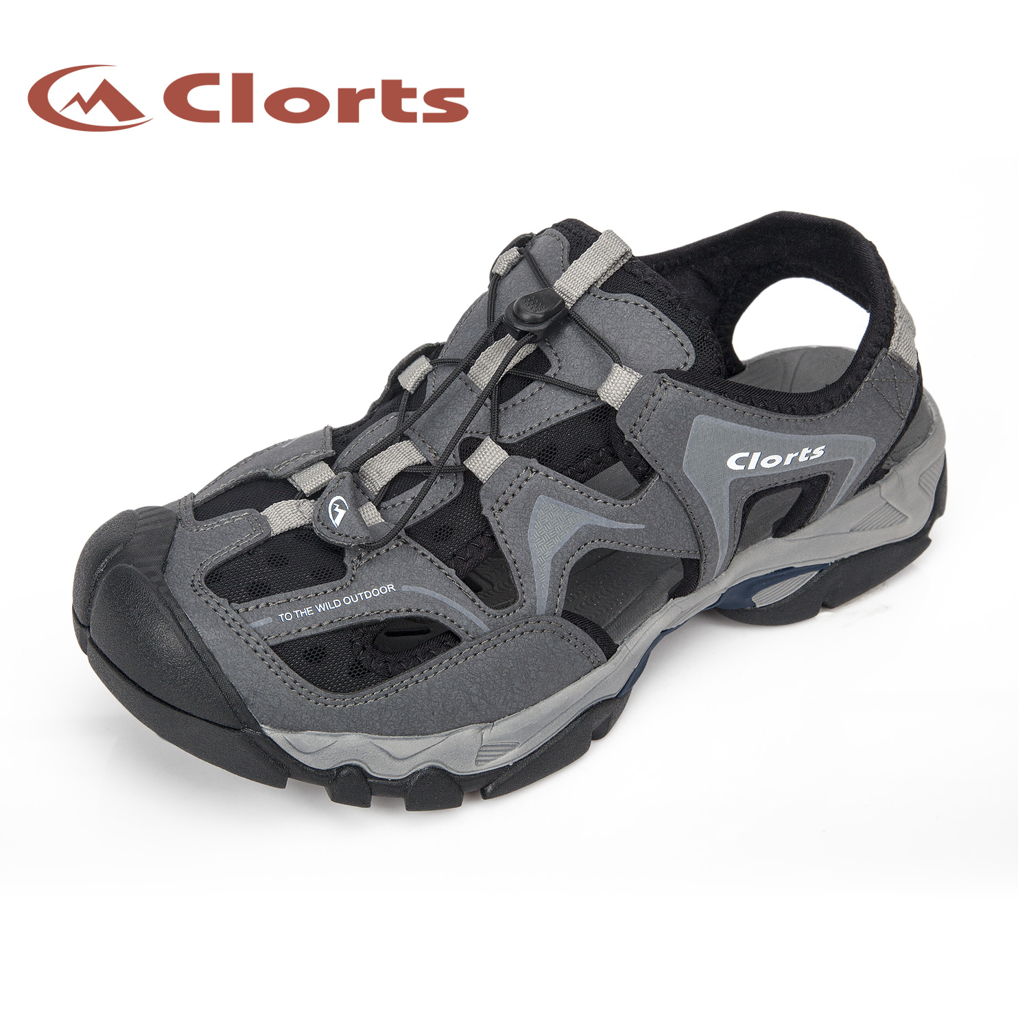 CLORTS Lightweight Breathable Outdoor Sandals Outdoor Casual Shoes Beach Shoes