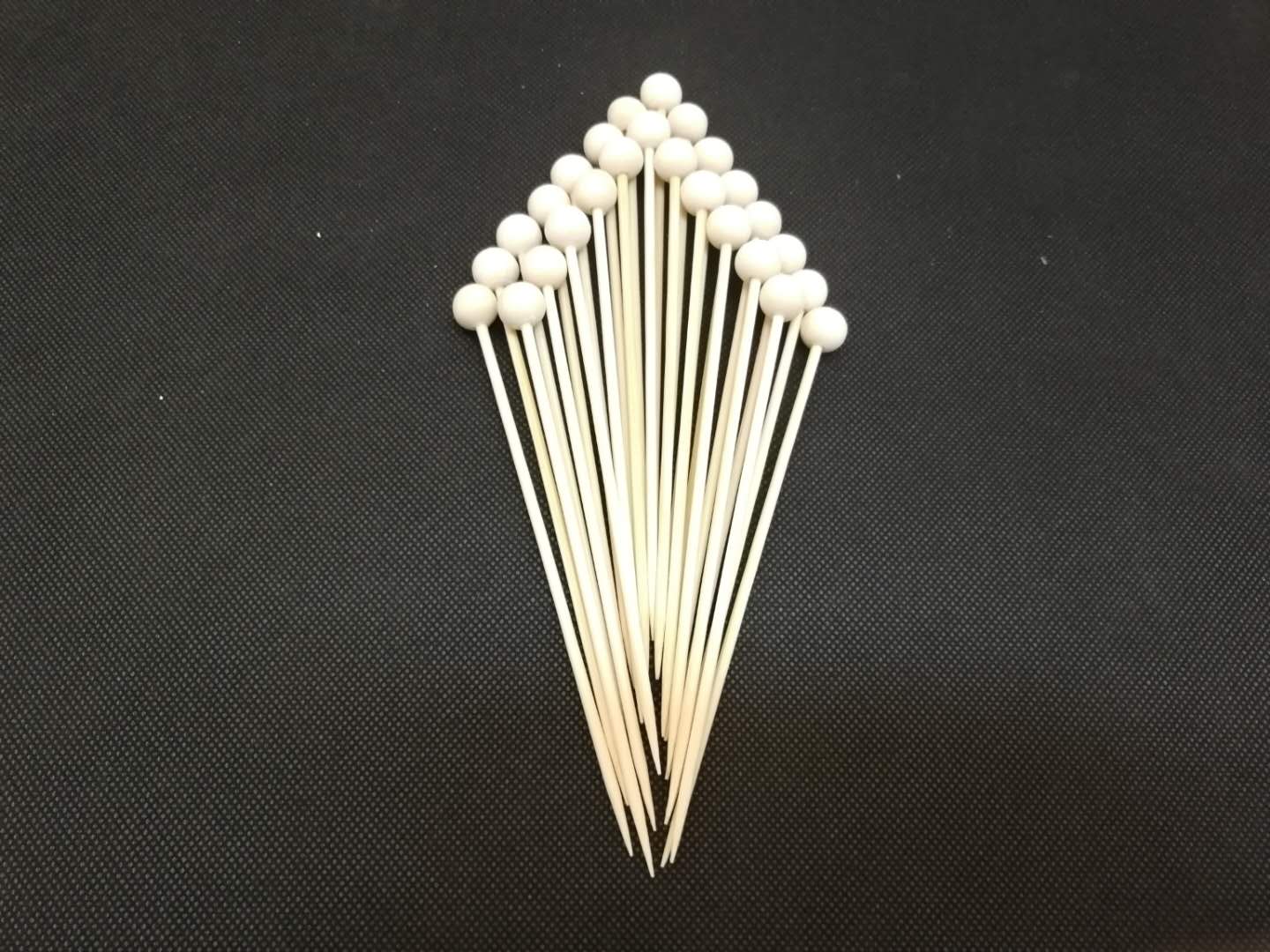 Cocktail skewer (ball), Kazarikushi, skewer