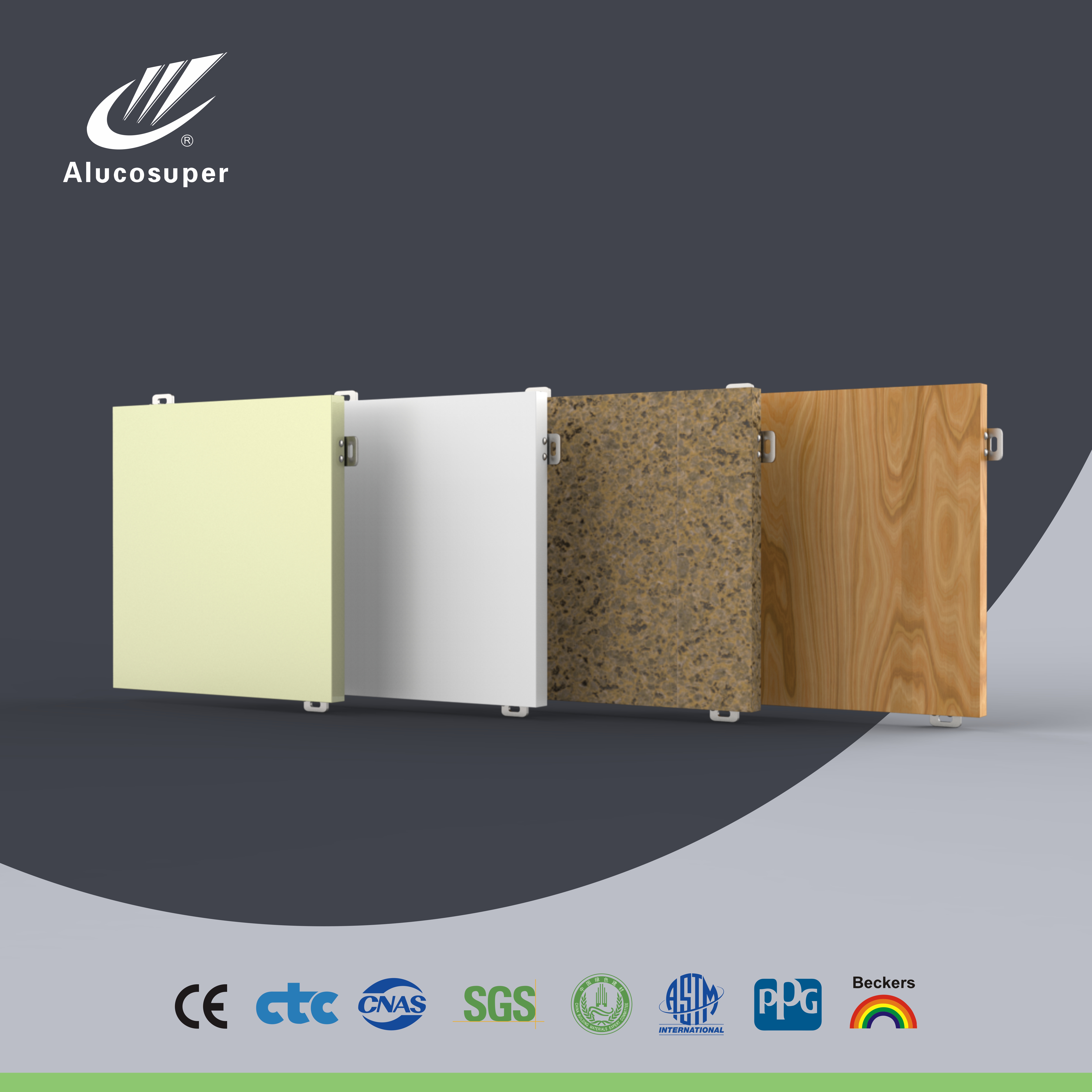 AL031 Profiled aluminum sheet
