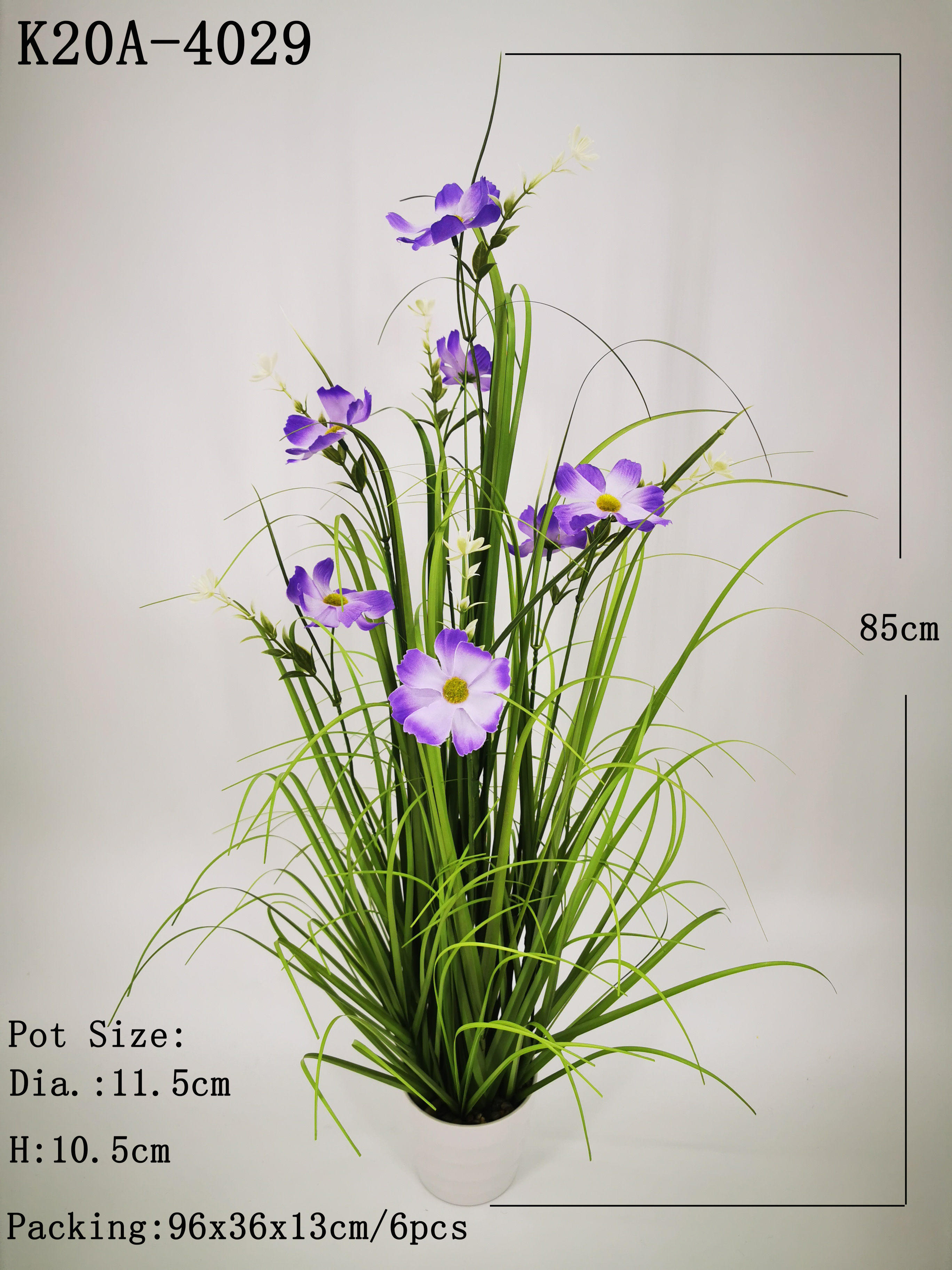Greenery Aitificial Tropical Potted Plants / Flowers, for Farmhouse,Home, Garden, Office,Patio,Wedding,Indoor,Outdoor Decoration & Housewarming Gift