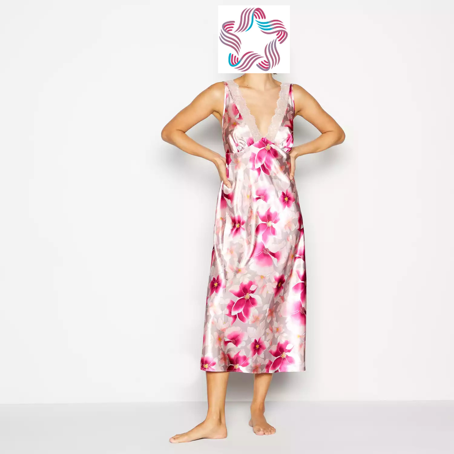 women dressing gown