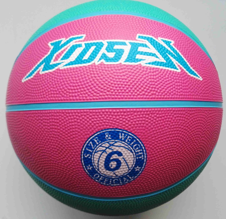 Colorful Basketball Size 6 For Women