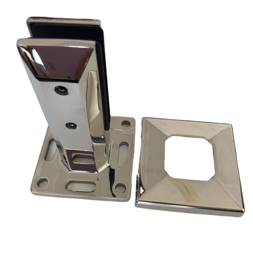 Light Type Stainless Steel 2205 Pool Fence Glass Spigot