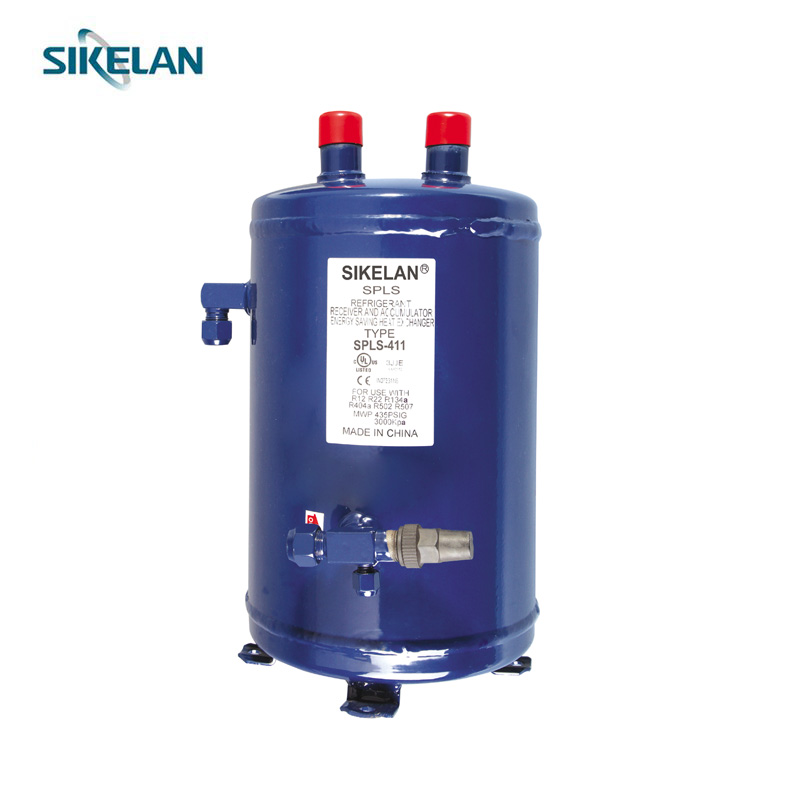 Spls Heat Exchanger Of Liquid Receiver And Liquid Accumulator