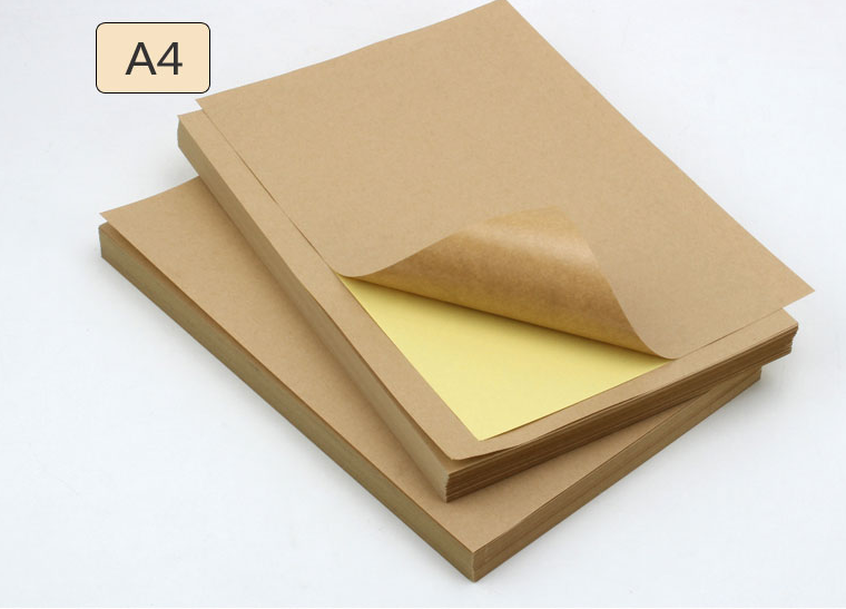 A4 print label