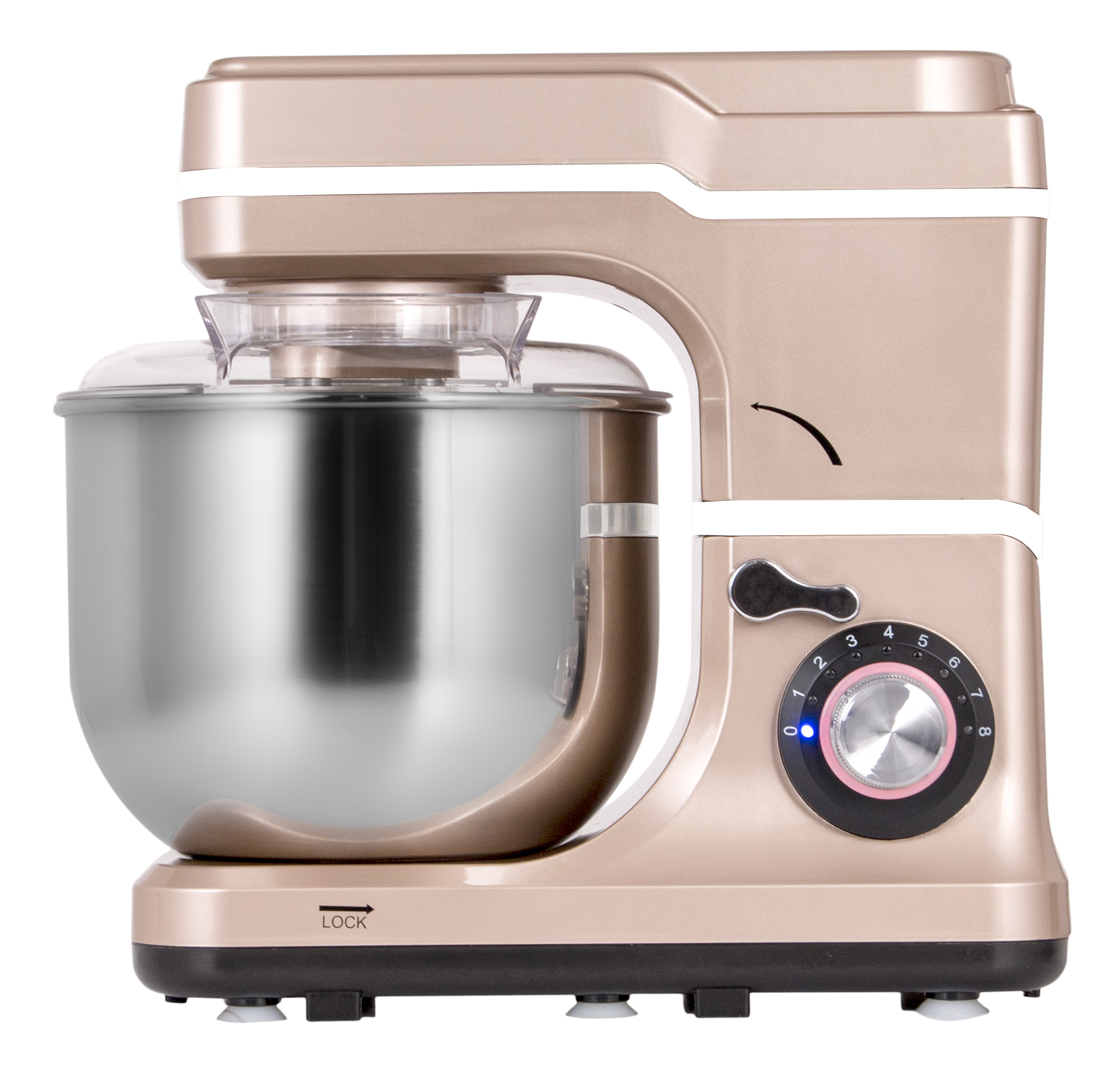Professional 5L Electric Stand Food Mixer Blender Planetary Cooking Mixer, Egg/Cake/Milk shake Beater, Dough Mixer Machine
