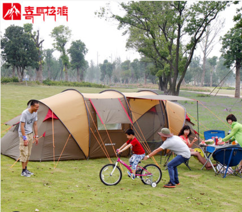 Tunnel tent