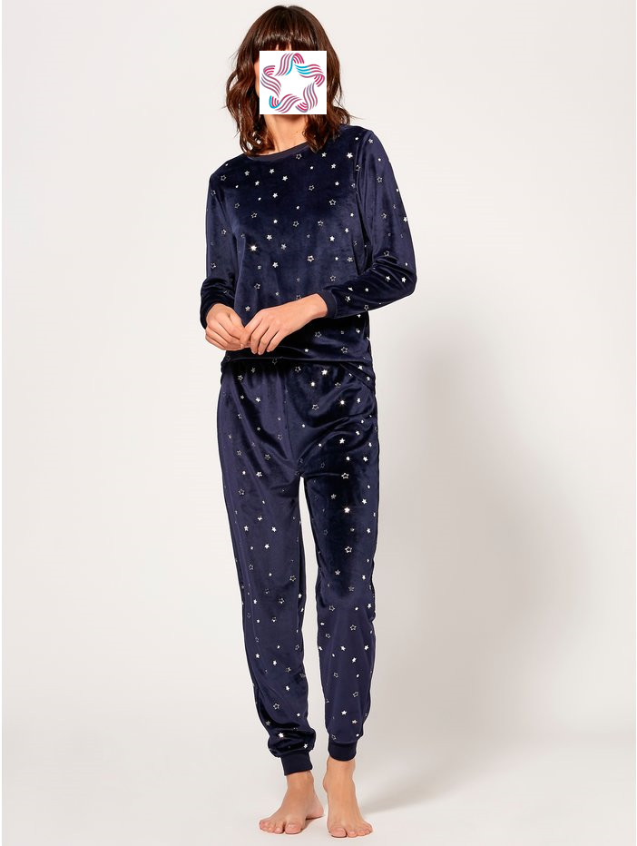 women velour set