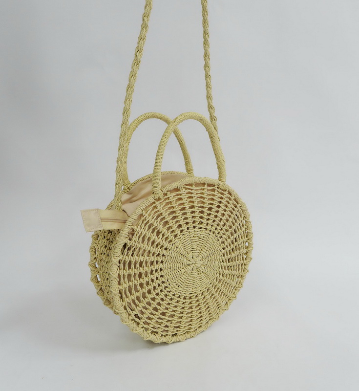 Straw bag