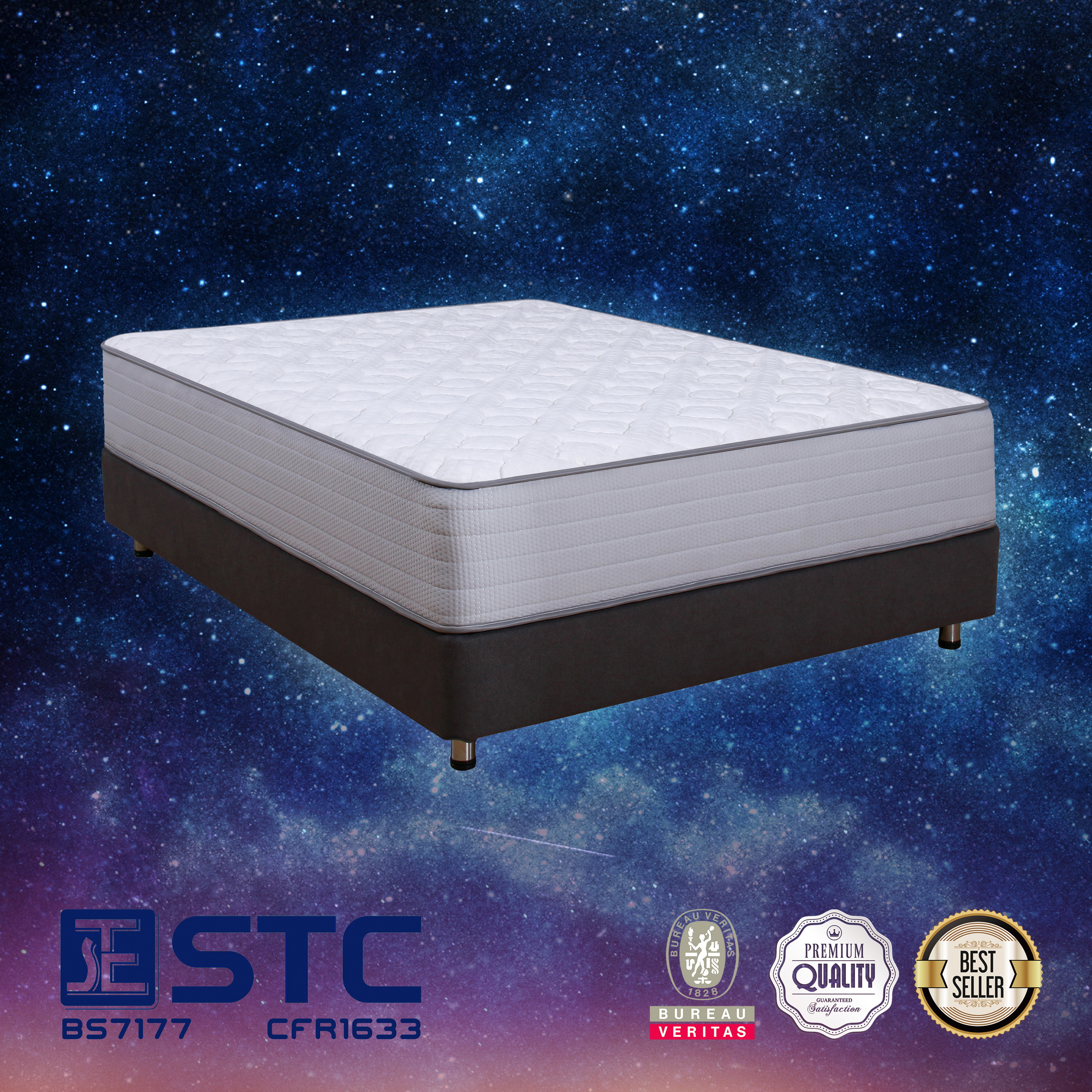 12-Inch Hybrid Gel Memory Foam & Inner Pocket Spring Mattress