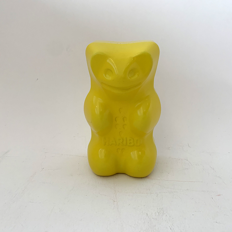 Bear chocalate tin tinbox, tin can , tin package, metal box, metal can, containe, canister, Magic pig cosmetic tinbox