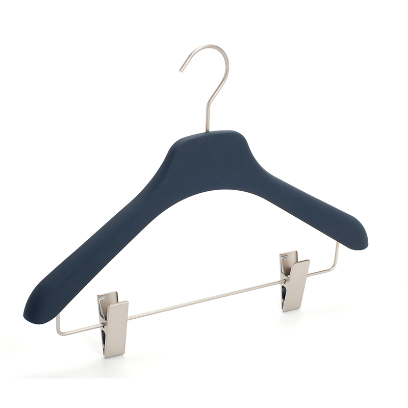 Rubber coated hanger