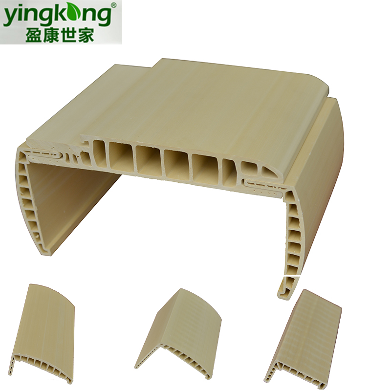 Cheaper price good quality Waterproof Soundproof interior WPC/PVC door frame for interior door