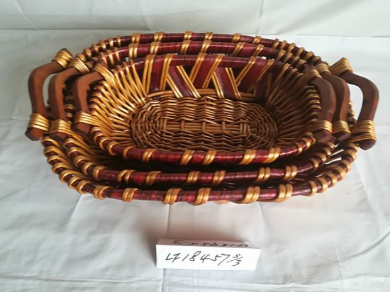 Bread Basket Food Basket Hamper Basket Flower Basket Willow Basket Wicker Basket Gift Basket Fruit Basket