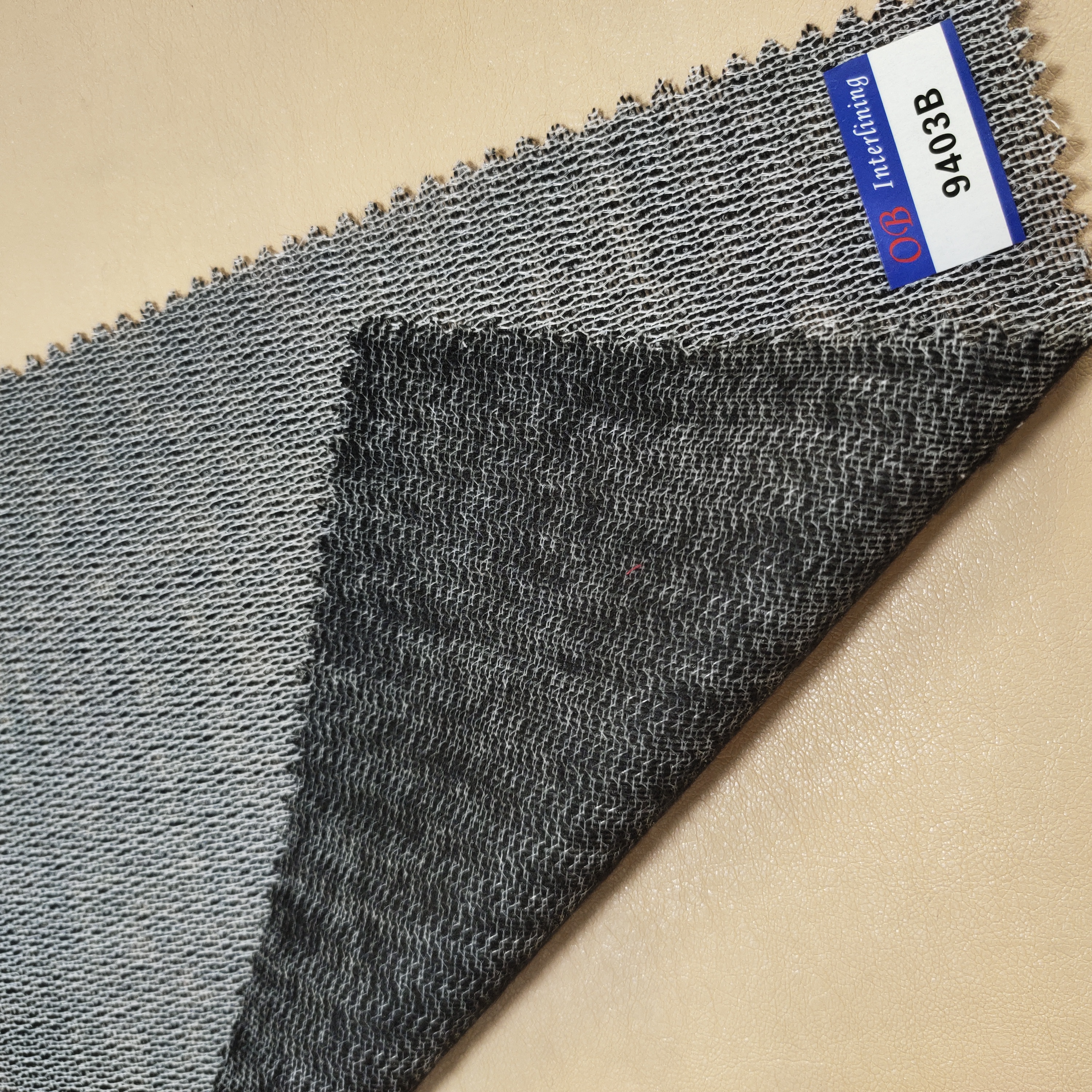 Tricot interlining