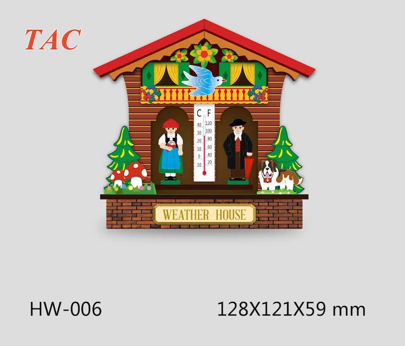 Weather House Decoration