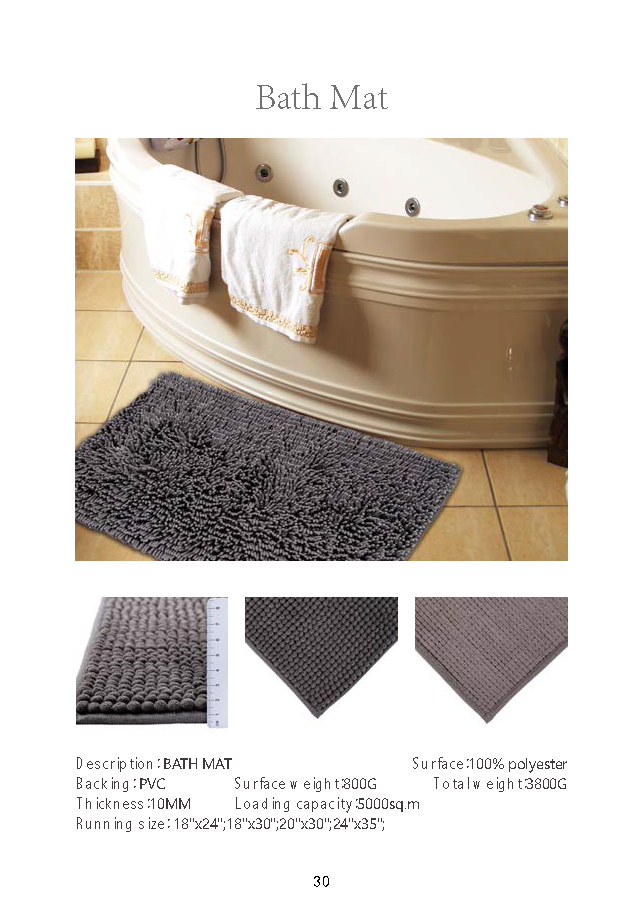Bath mat