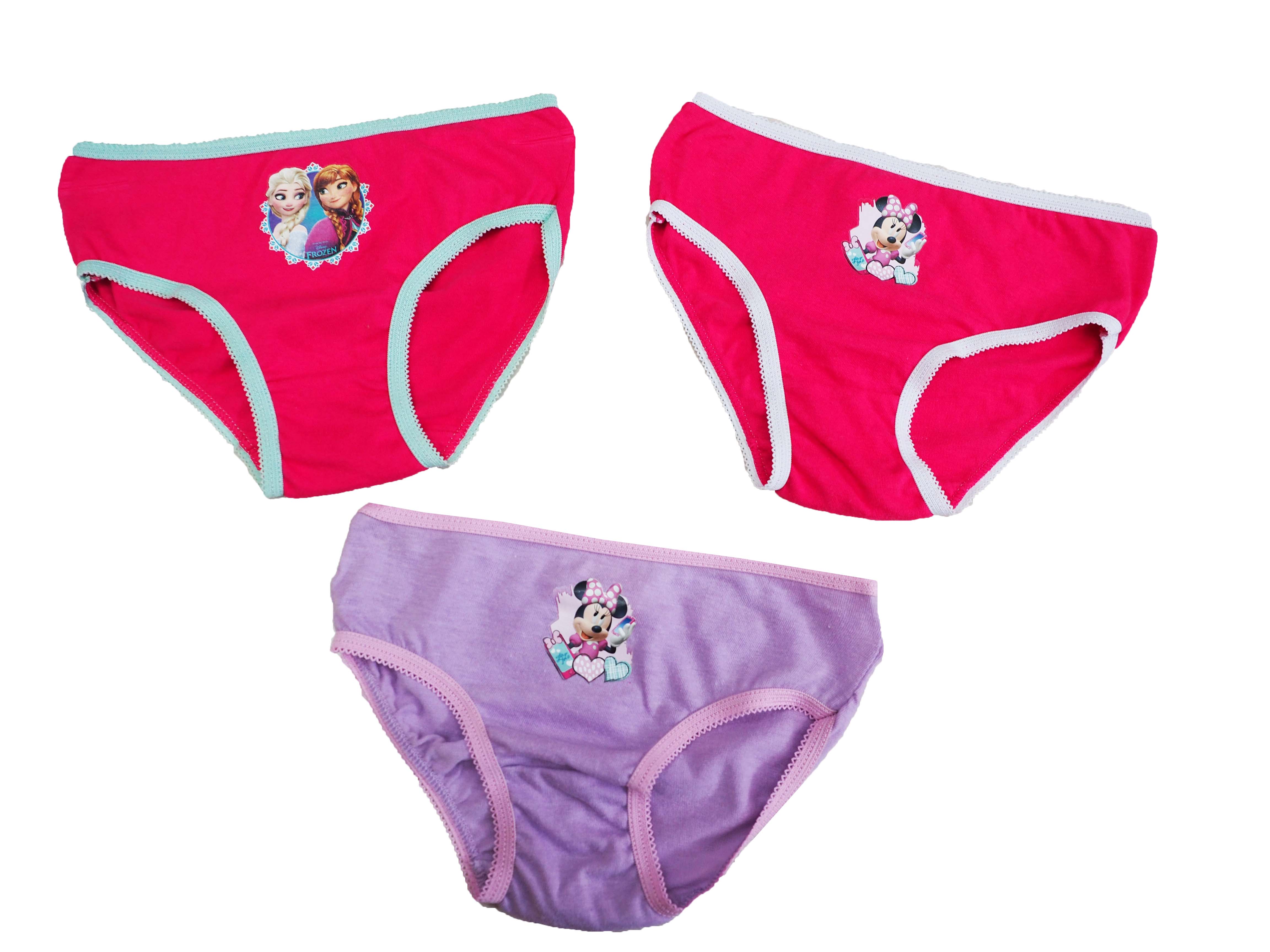 Girls briefs