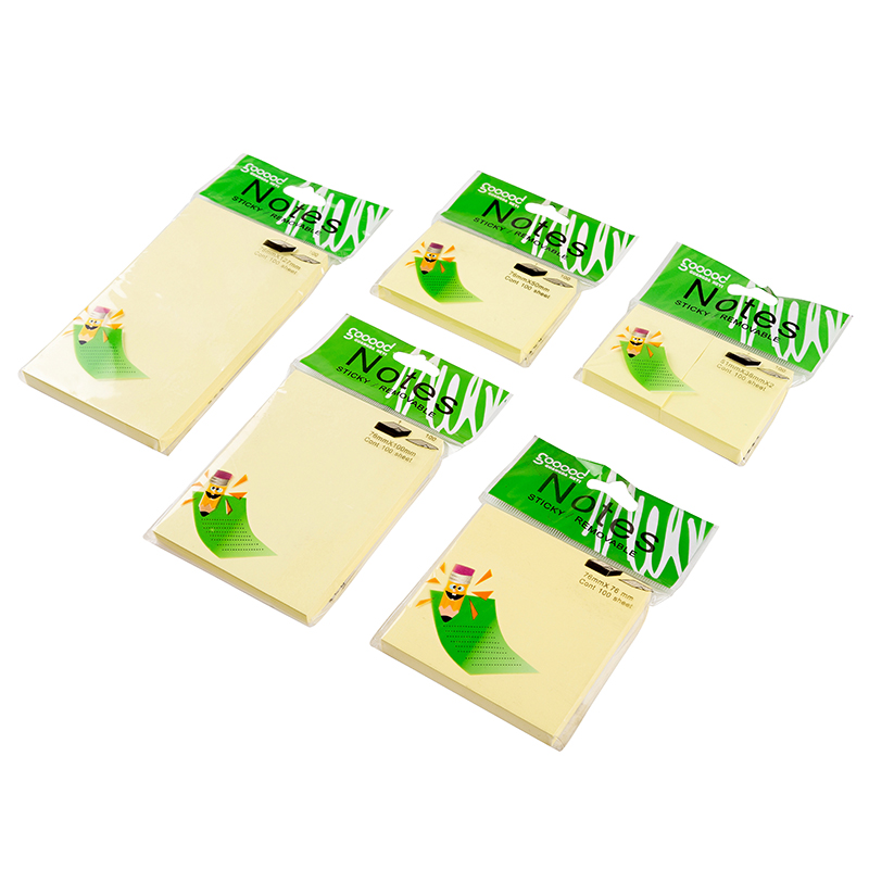 sticky notes