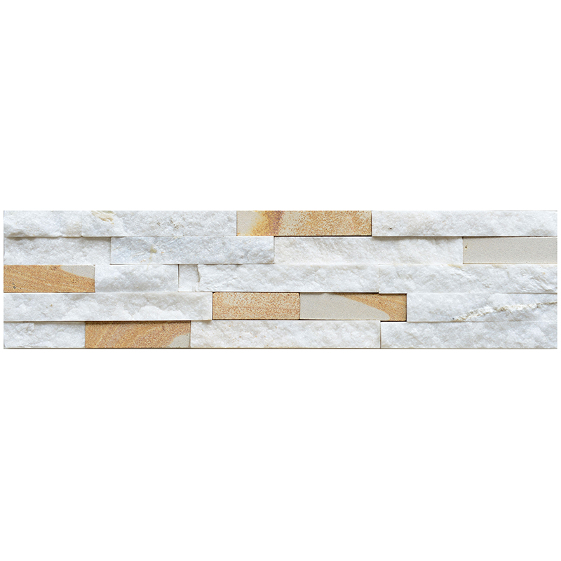 Fs-043 Beige Quartzite & Yellowwood Grain Sandstone