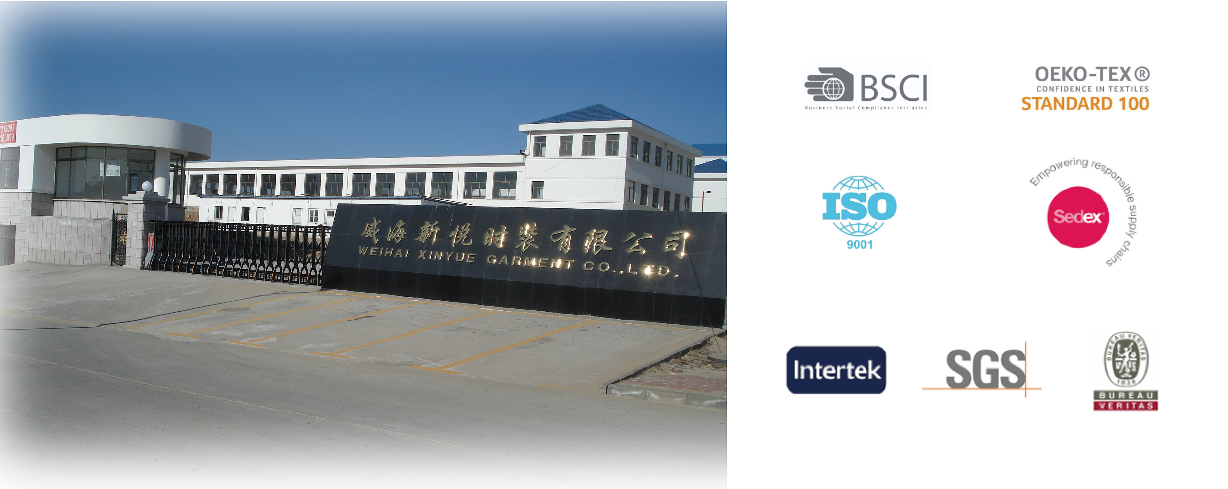 Weihai Xinyue Fashion Co., Ltd. – Women's jackets 1