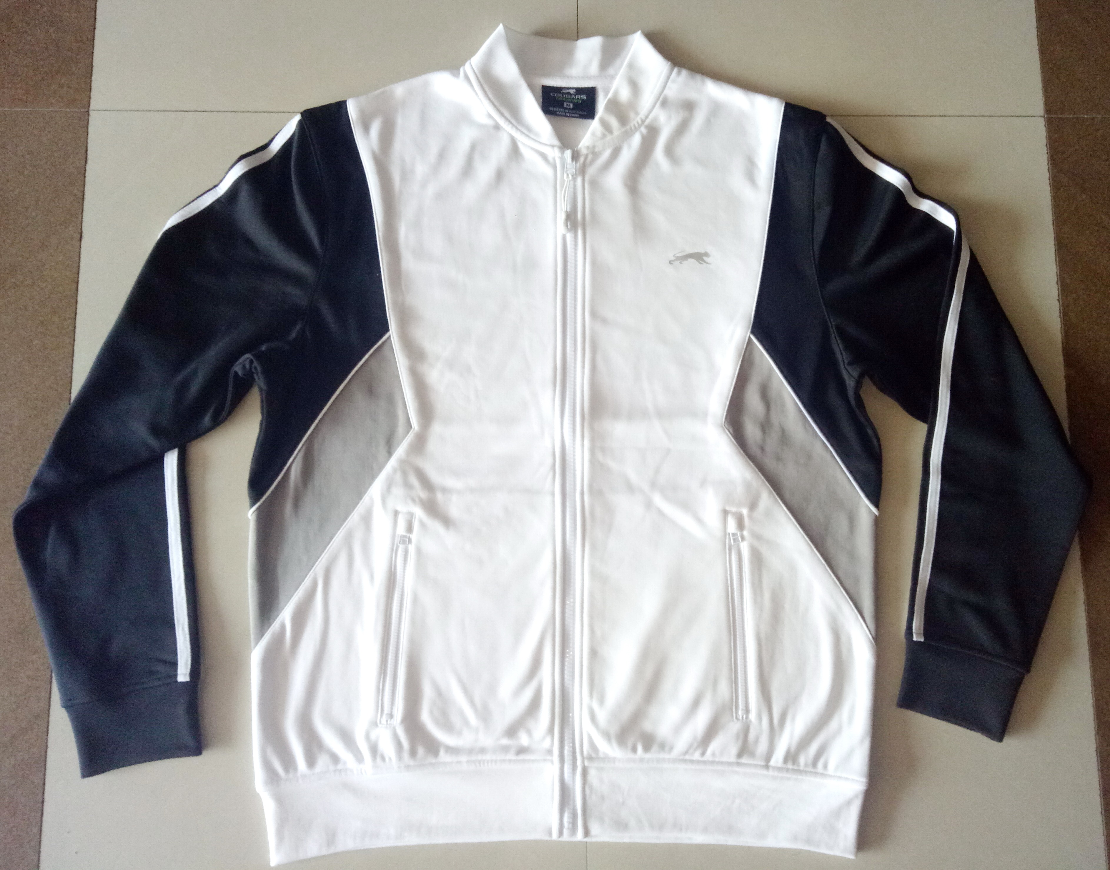 jacket zipper jacket tops Men's Therma Fit Tricot zipped jacket MEN
