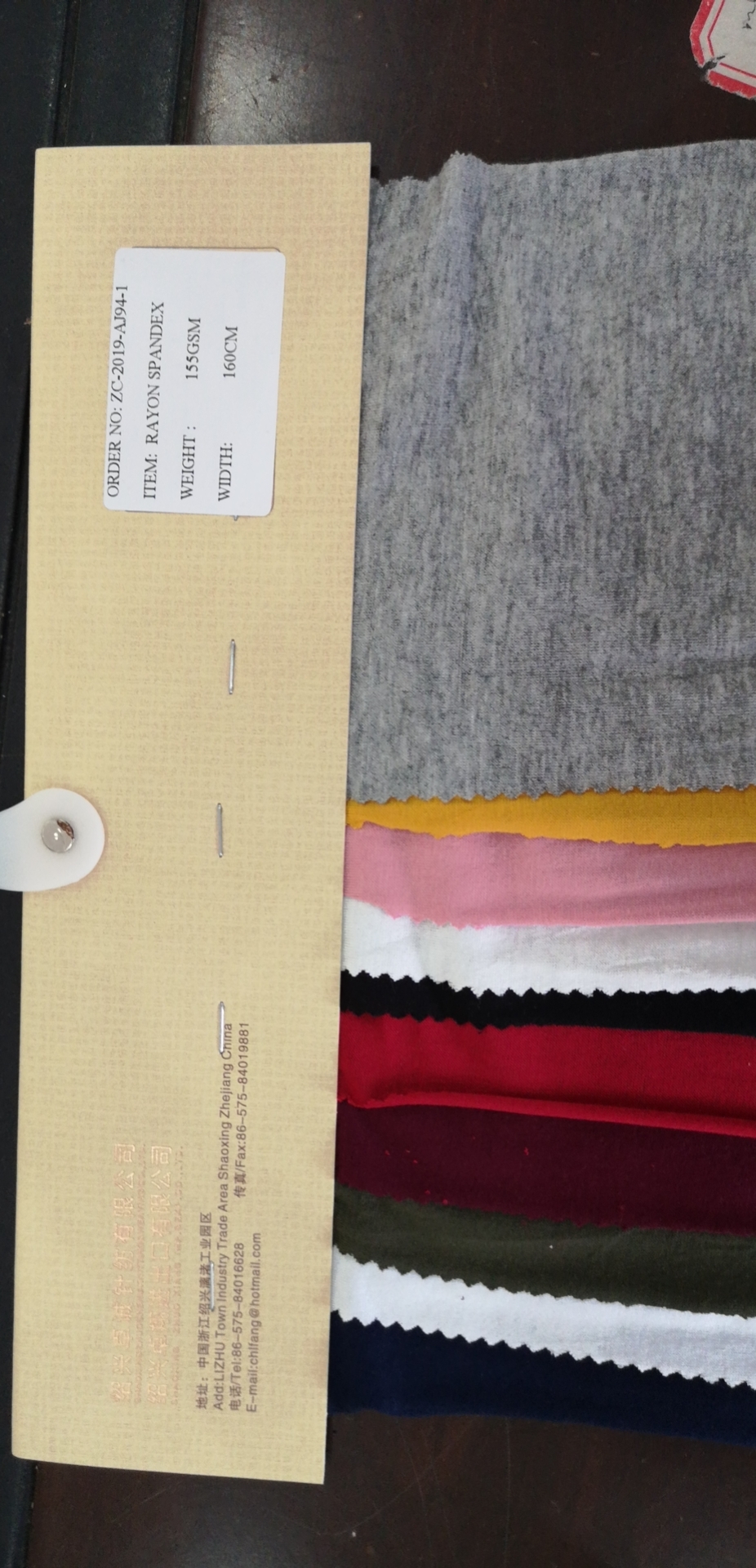 SHAOXING ZHUOCHENG KNITTING AND WEAVING CO.,LTD – vestido de noche 3