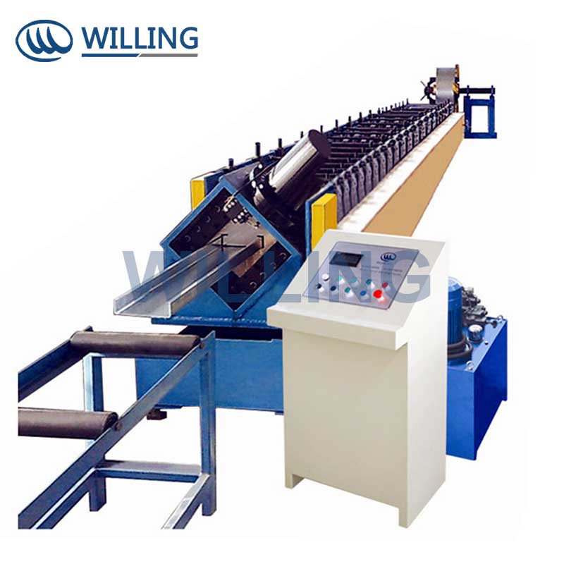 Steel Purlin Roll Forming Machine