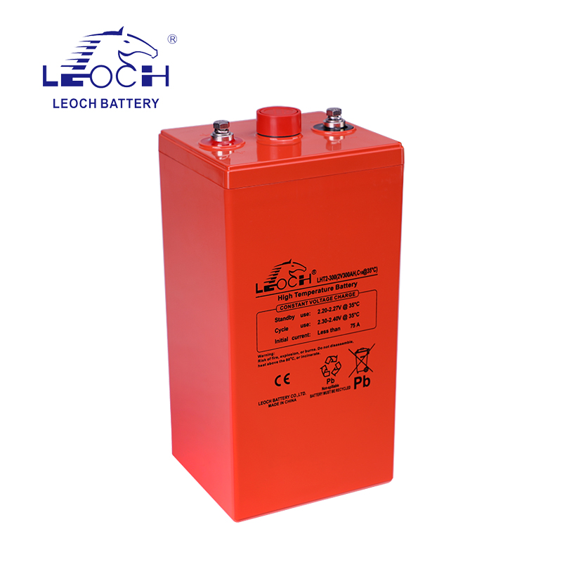 High Temperature Battery Front terminal Battery LHT2-300