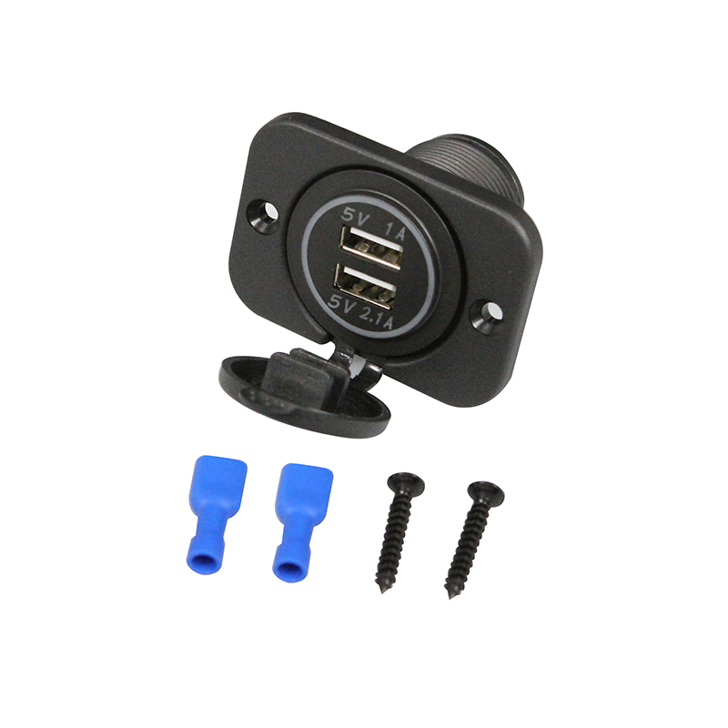 .auto usb charger ，car usb socket,usb adapter for car