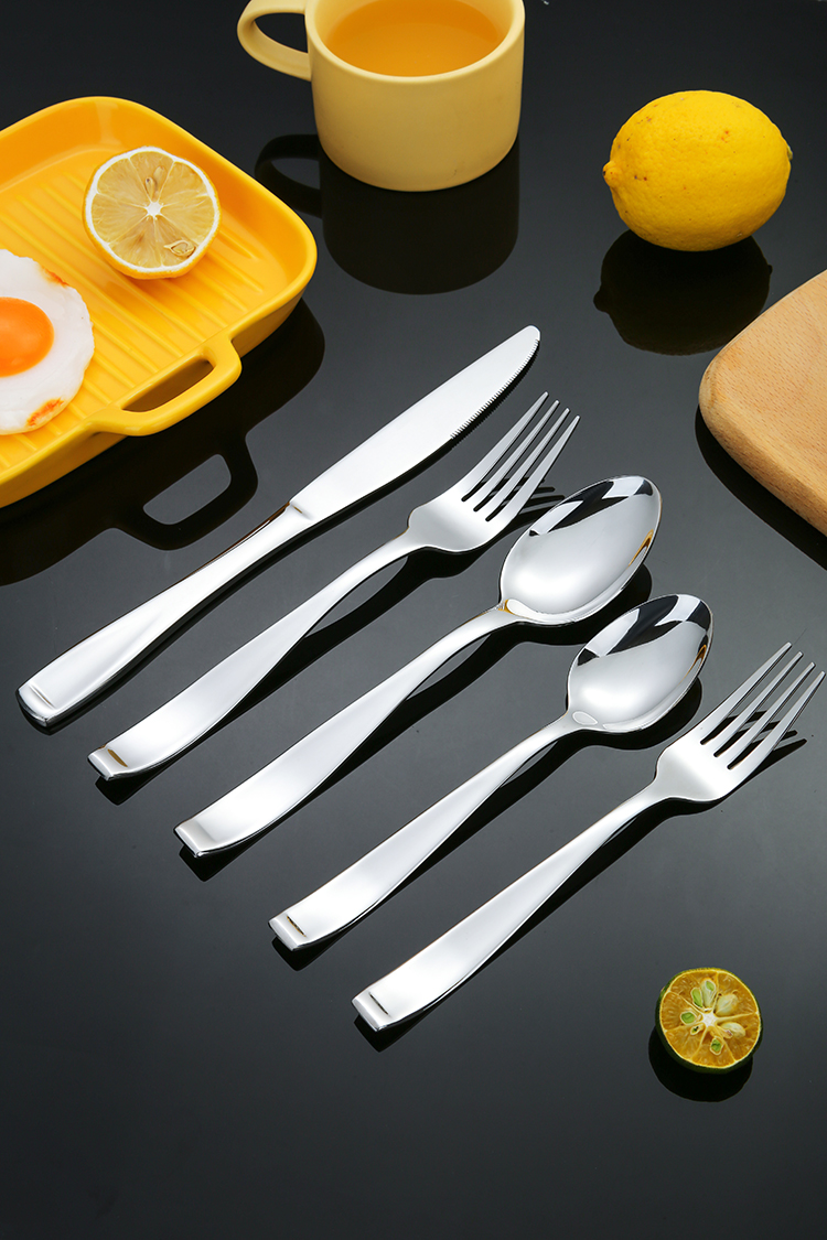 Stainless steel cutlery set
