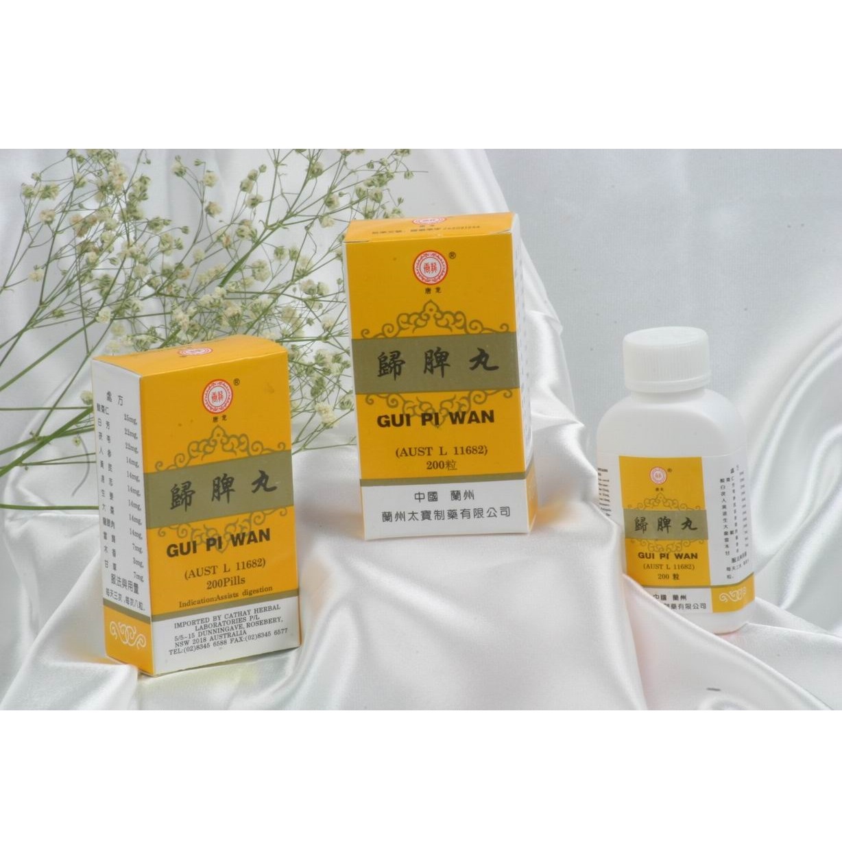 Internal Medicines For the Speen and Stomach
