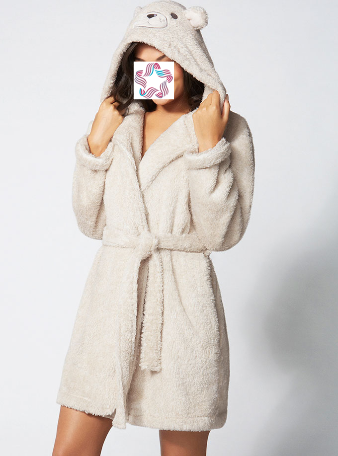 womens’ bathrobe