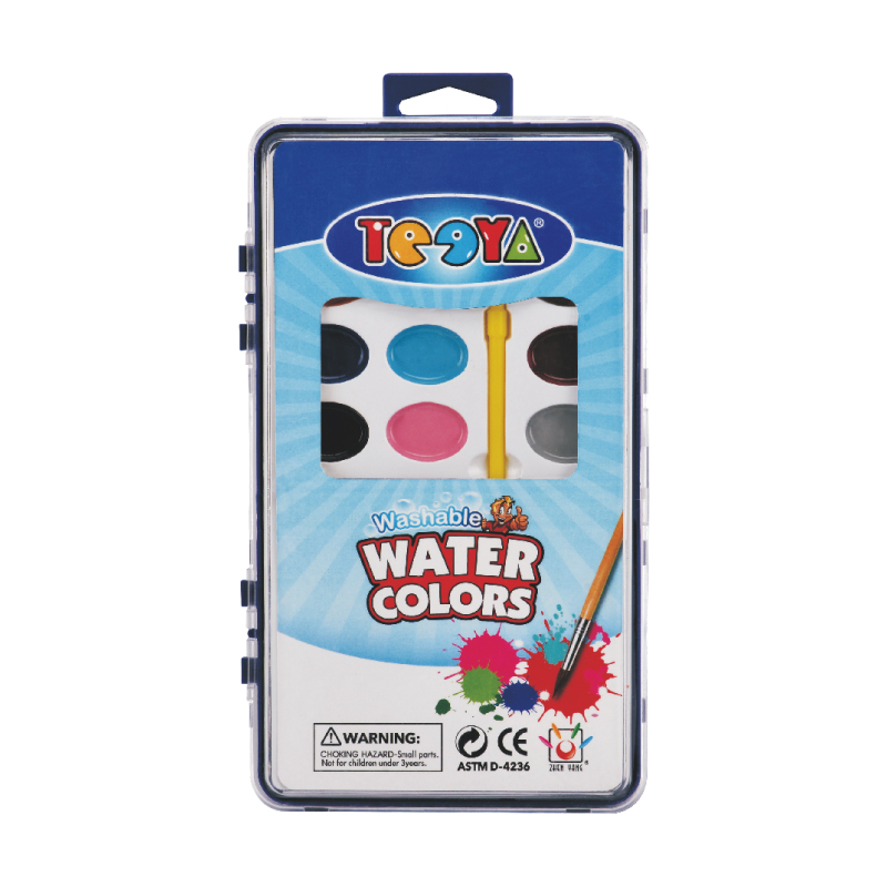 Semi Moist Water Color