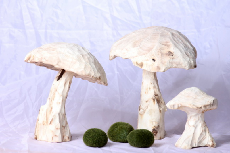 home outdoor wooden decoration