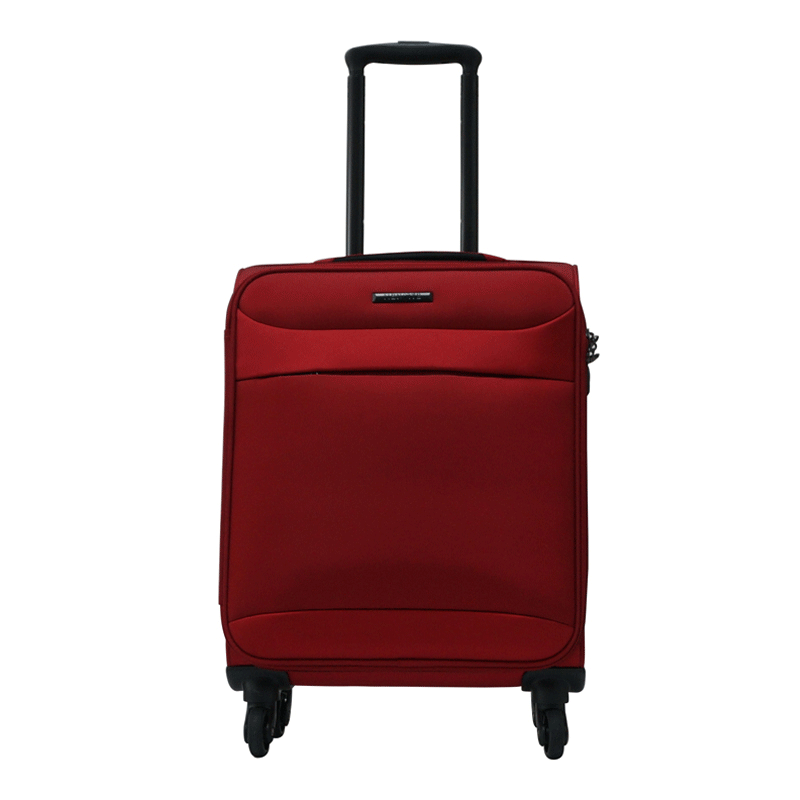 500X300D Imitation nylon Anti-thef Zipper 4 Spinner luggage set 18"/23"/27"